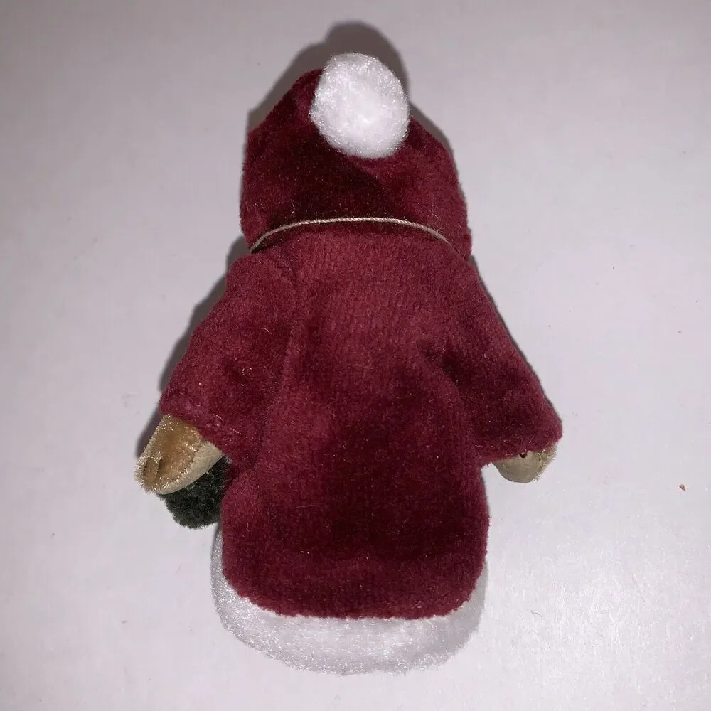 Boyds Bears Santa Wuzzie 3 Inches Christmas 